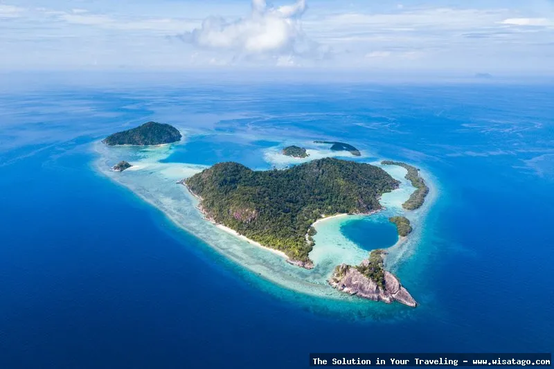 Pulau Bawah: Surga tersembunyi Indonesia