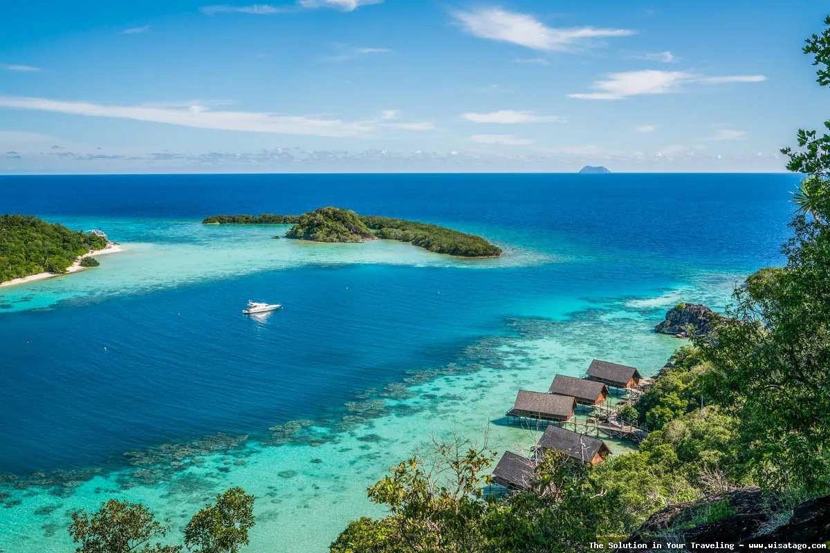 Pulau Bawah: surga tropis tersembunyi