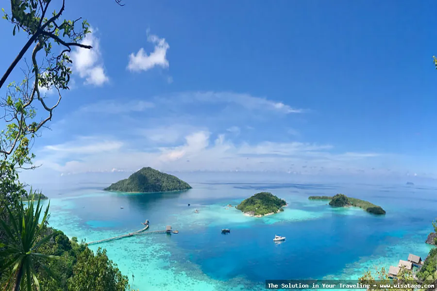 Pulau Bawah: keindahan surga tersembunyi