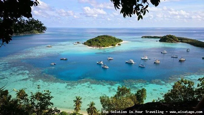 Pulau Bawah: surga tropis tersembunyi