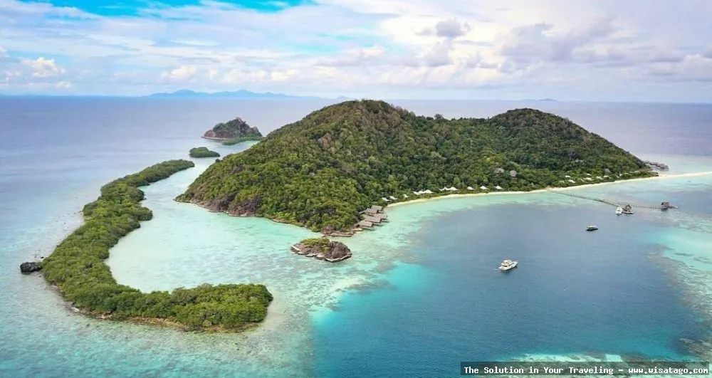 Pulau Bawah: surga tropis tersembunyi