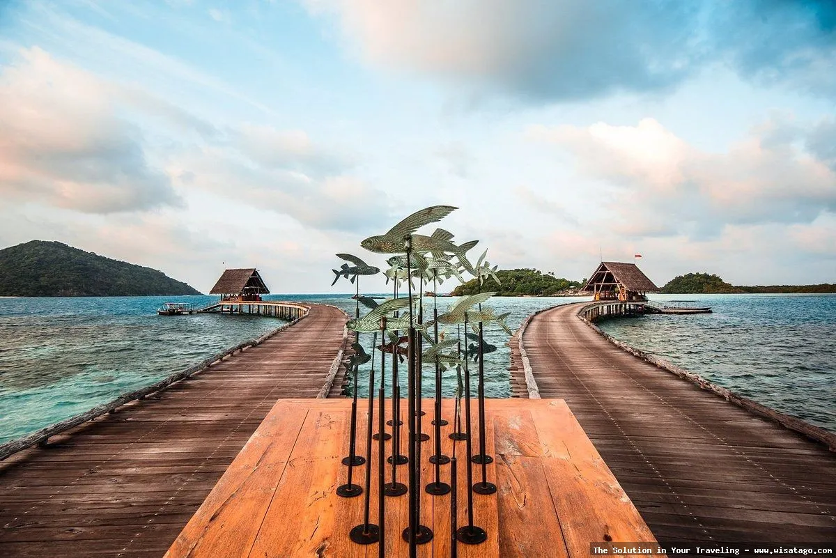 Pulau Bawah: surga tropis tersembunyi