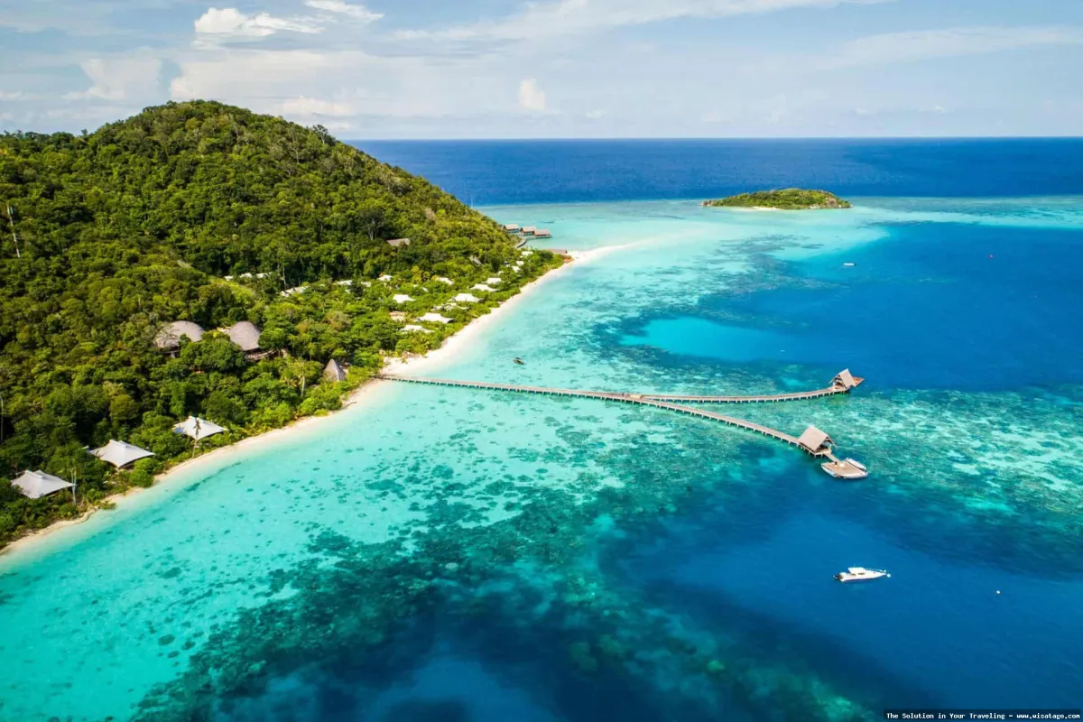 Pulau Bawah: surga tropis tersembunyi