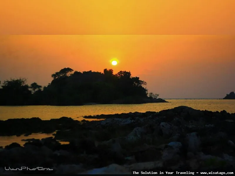 Pulau Belanding, surga tersembunyi Bangka.