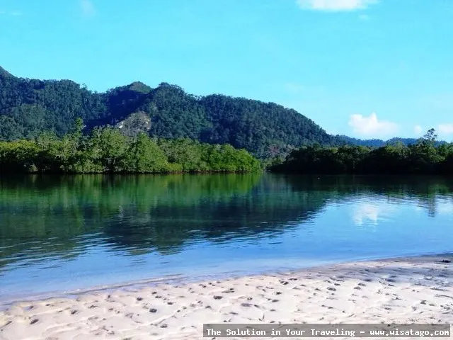 Pulau Belanding, keindahan alam tersembunyi