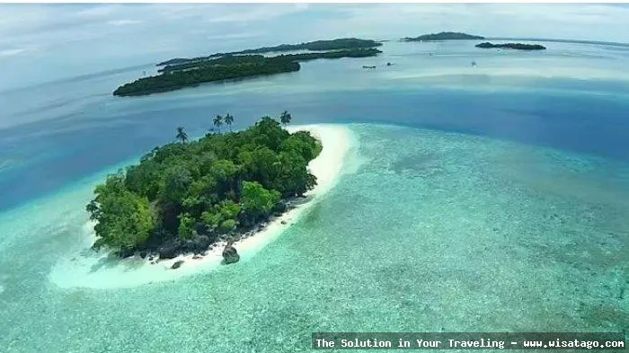 Pulau Belanding, surga tersembunyi Bangka.
