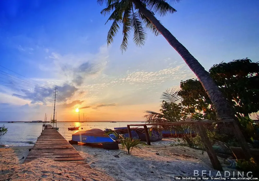Pulau Belanding, surga tersembunyi Bangka.