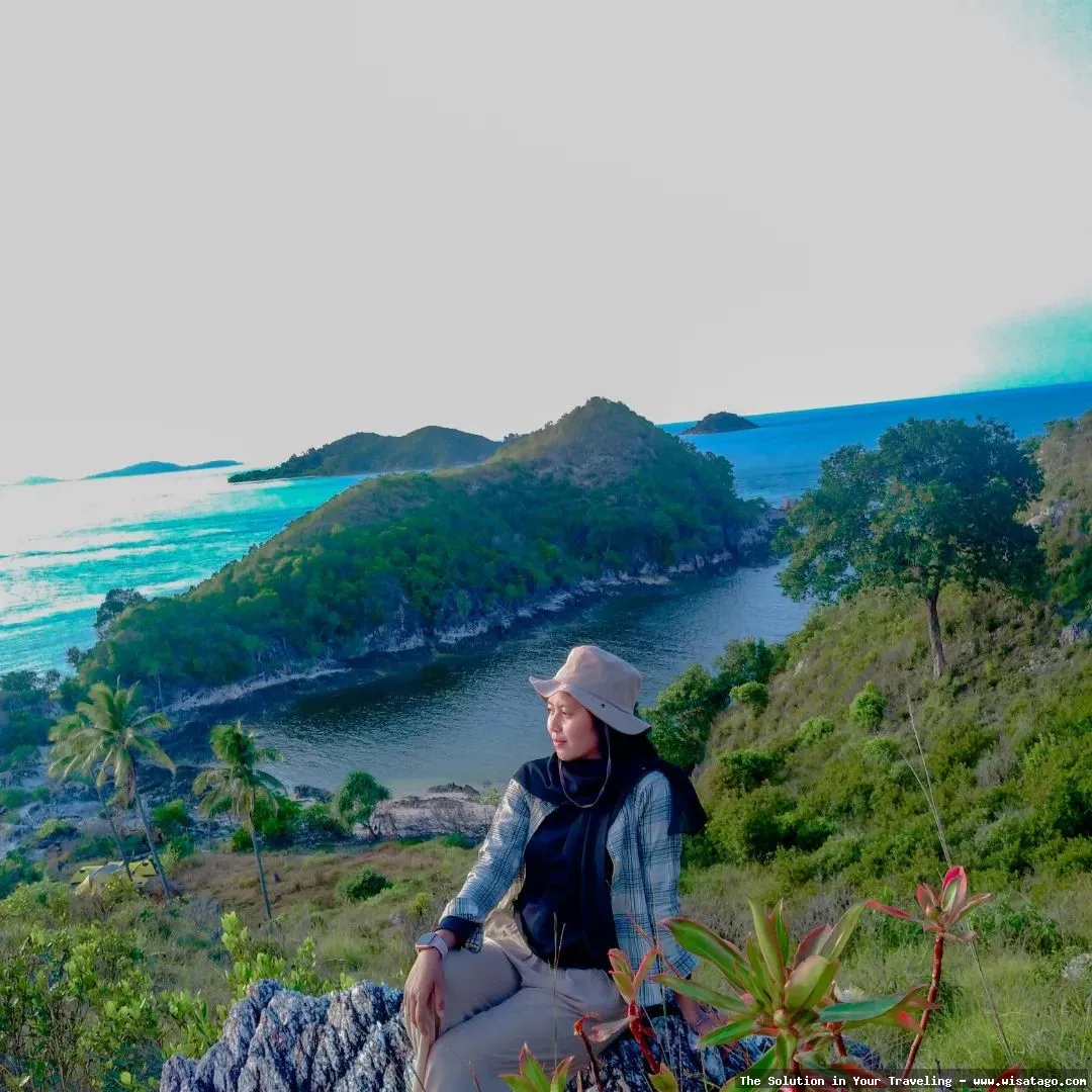 Pulau Belanding, keindahan alam tersembunyi