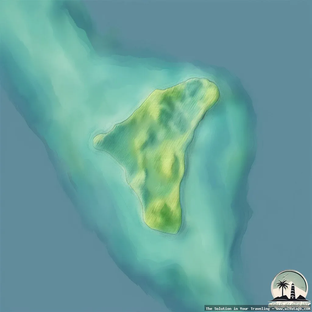 Pulau Belanding, surga tersembunyi Bangka