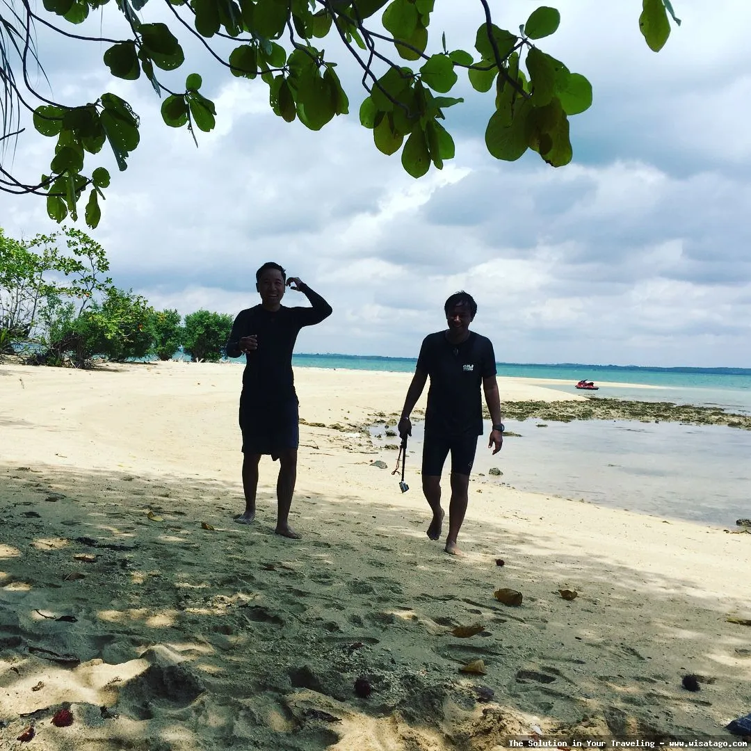 Pulau Belanding, keindahan alam tersembunyi