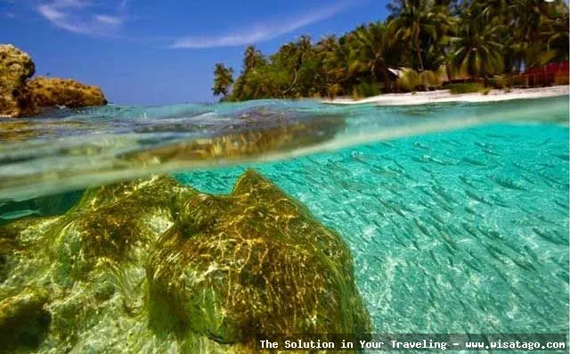 Pulau Belanding, keindahan alam tersembunyi