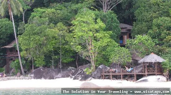 Pulau Belanding, surga tersembunyi Bangka.