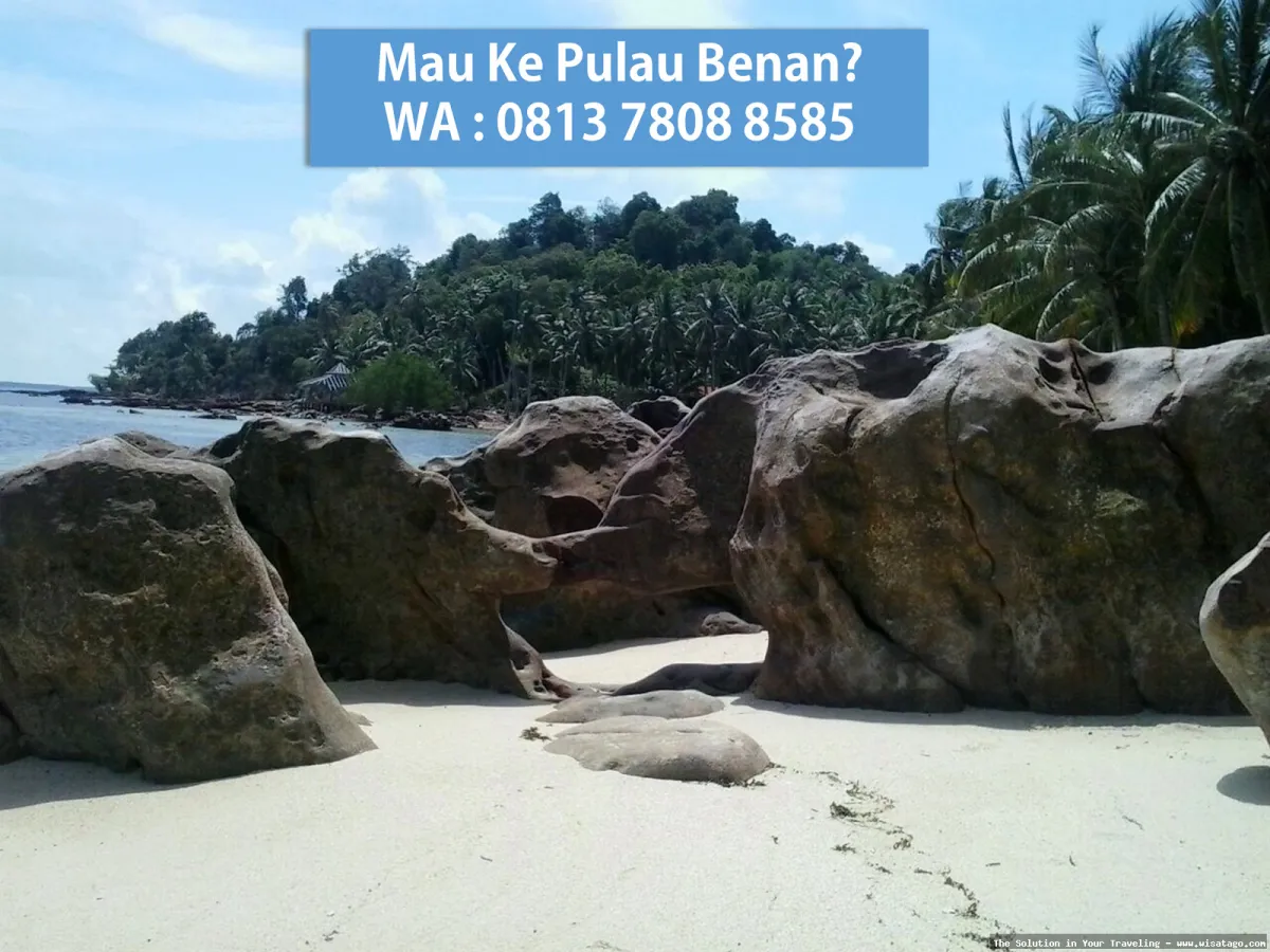 Pulau Benan Batam, surga tersembunyi.