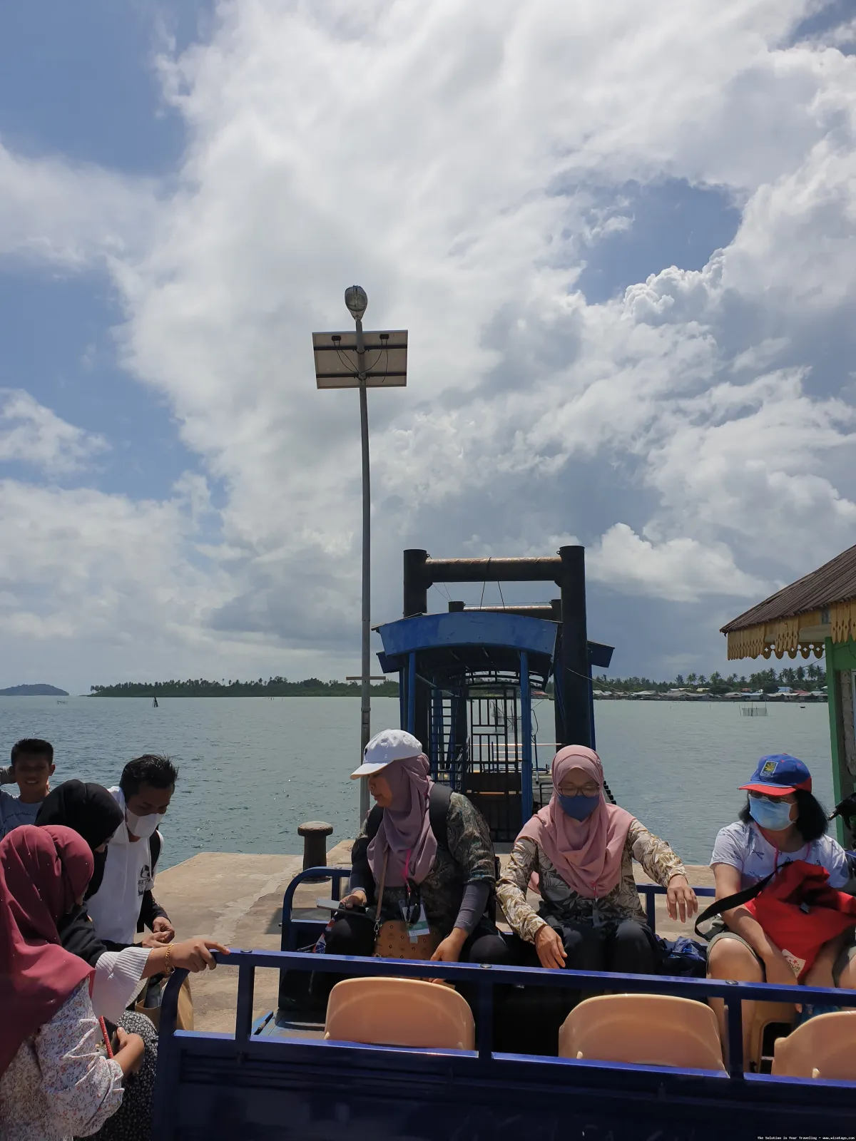 Pulau Benan Batam, pesona baharinya