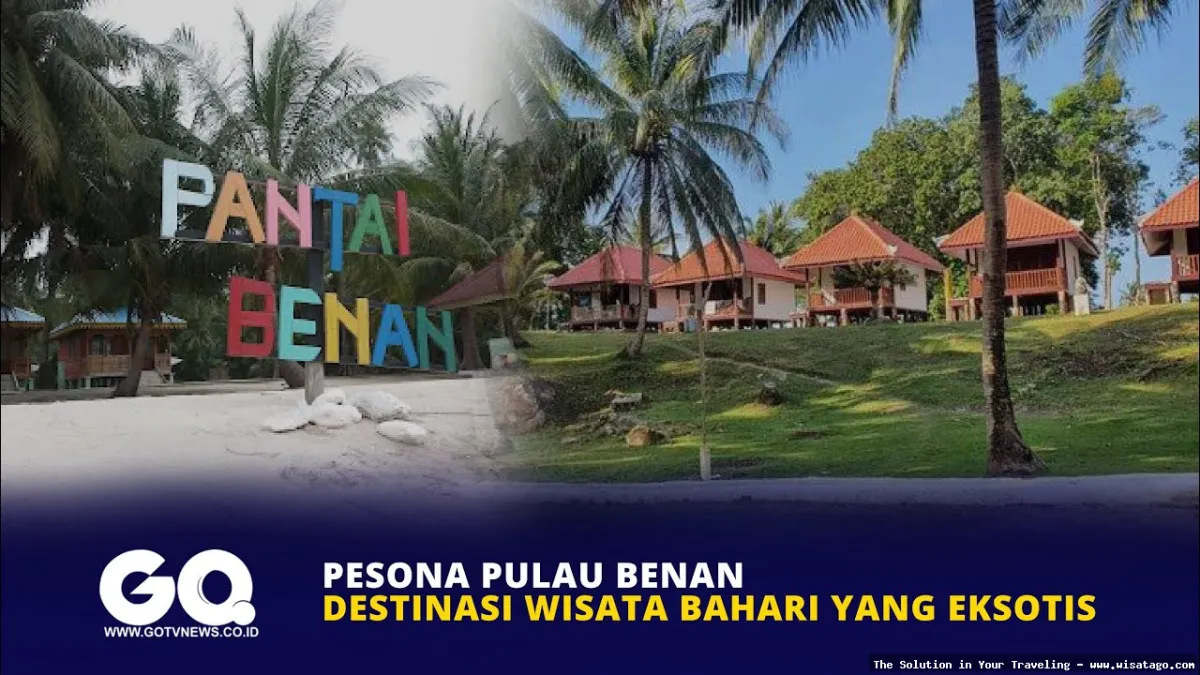Pulau Benan Batam, surga tersembunyi.