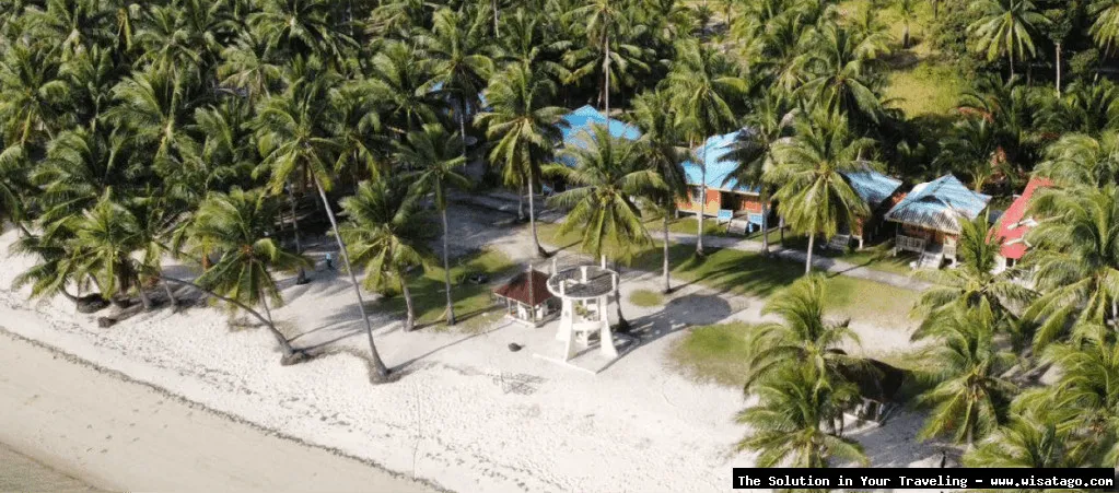 Pulau Benan Batam, surga tersembunyi.