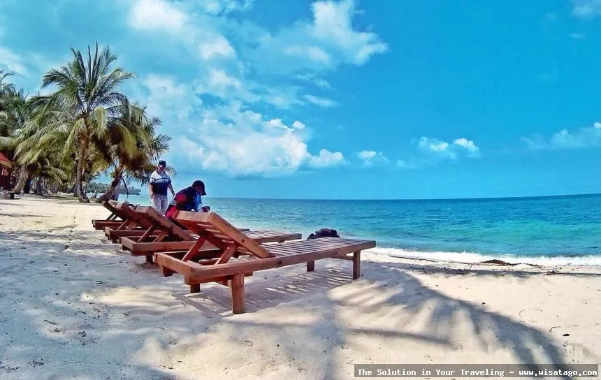 Pulau Benan Batam, keindahan tersembunyi