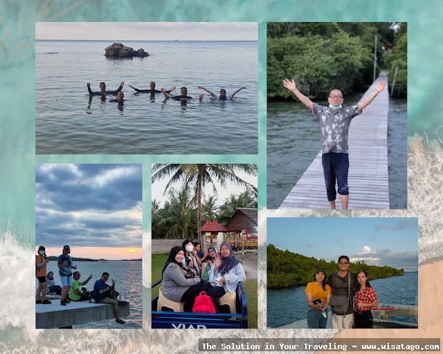 Pulau Benan Batam, surga tersembunyi.