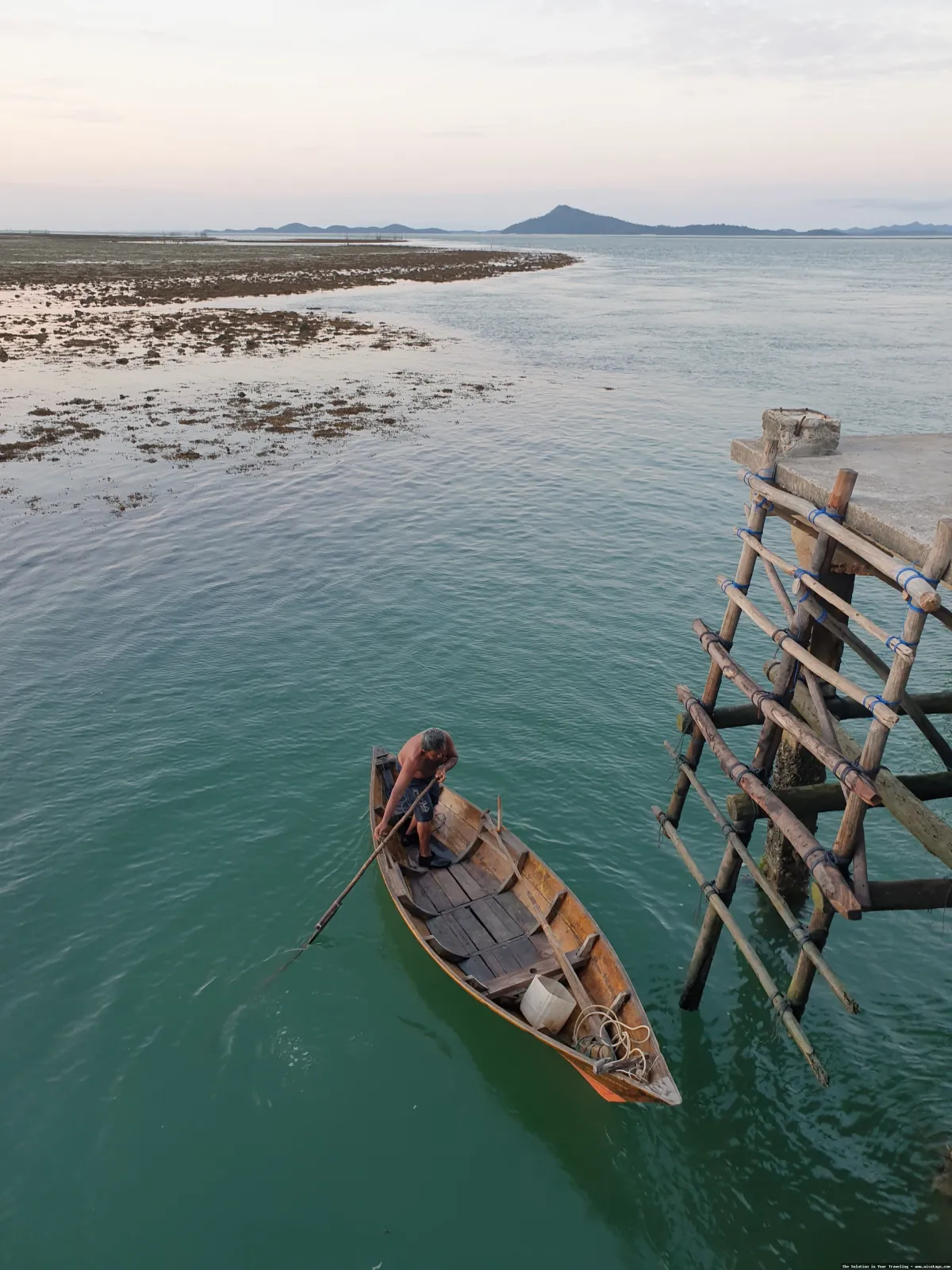 Pulau Benan Batam, surga tersembunyi