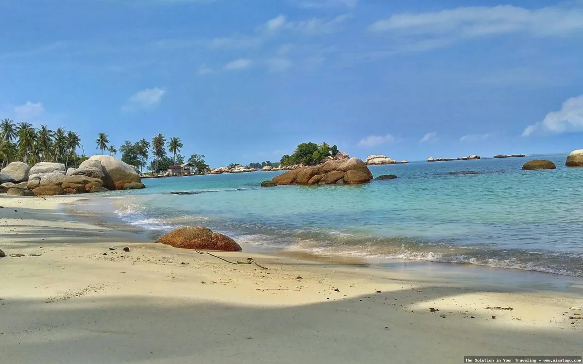 Pulau Berhala, keindahan alam memukau