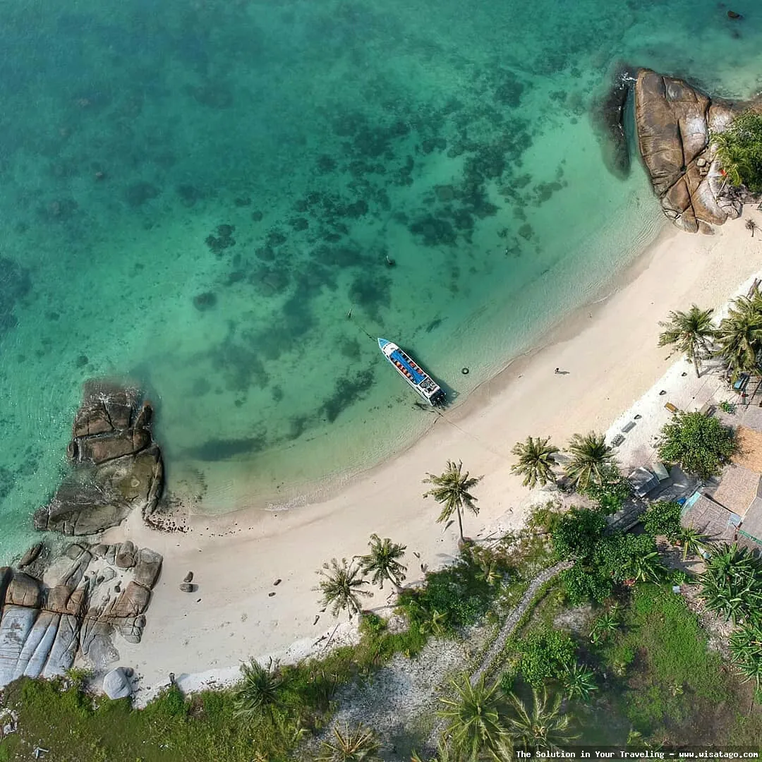 Pulau Berhala, keindahan alam memesona