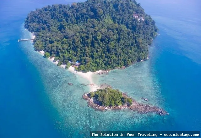 Pulau Berhala, keindahan alam memukau