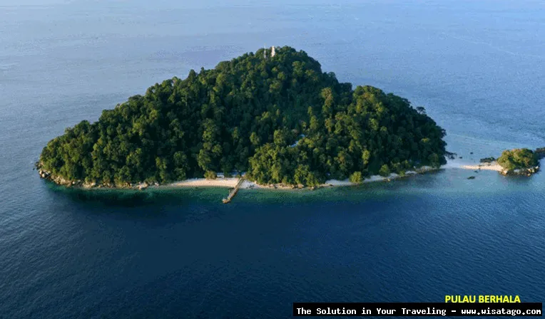 Pulau Berhala, surga tersembunyi Indonesia