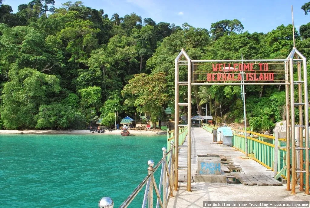 Pulau Berhala, surga tersembunyi Indonesia