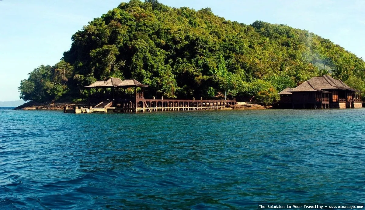Pulau Berhala, keindahan alam Indonesia