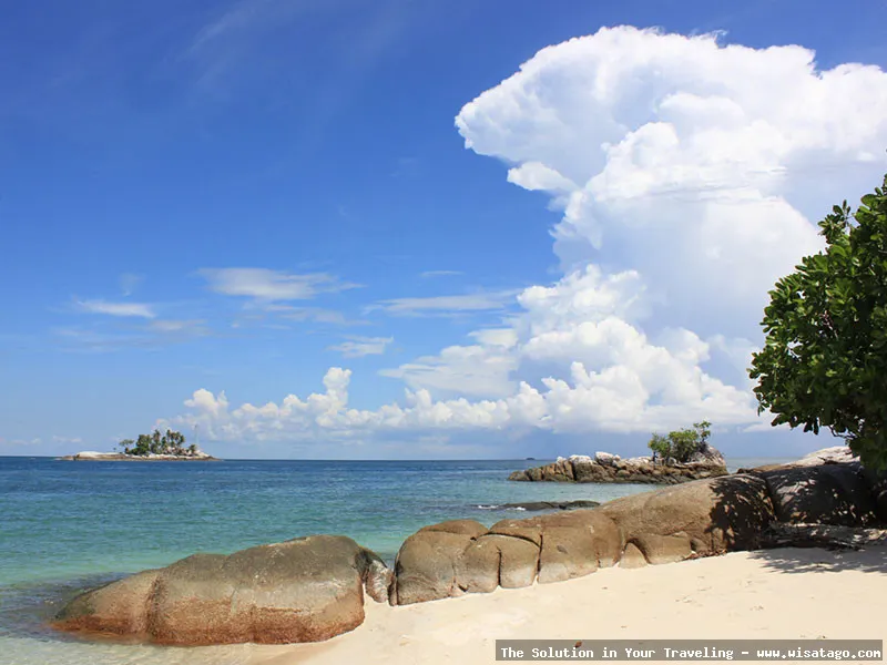 Pulau Berhala, keindahan alam Indonesia