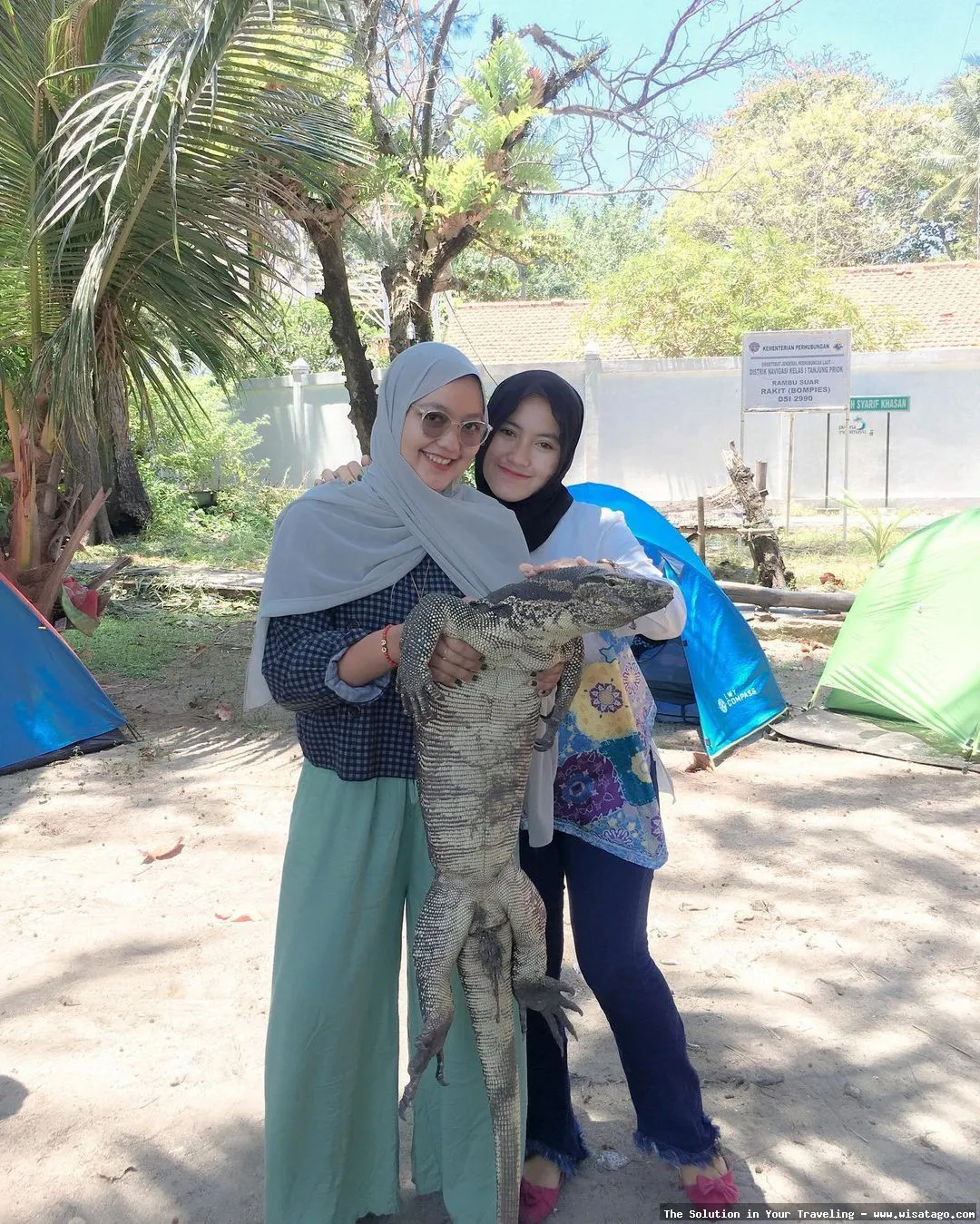 Pulau Biawak Indramayu Jabar yang eksotis