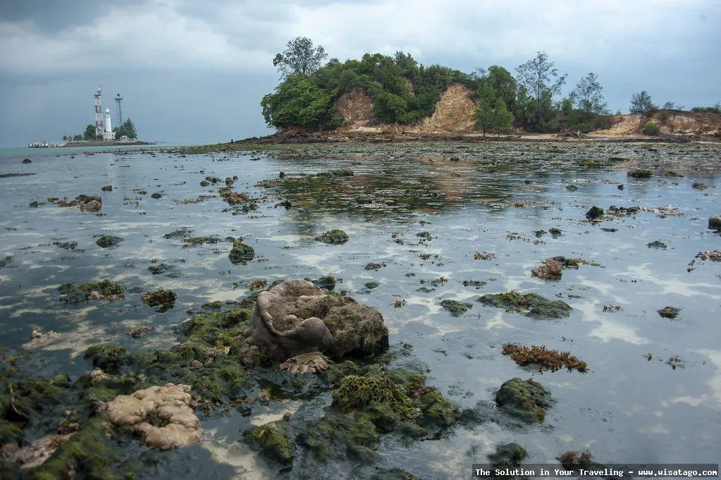 Pulau Biola, keindahan tersembunyi Bangka.