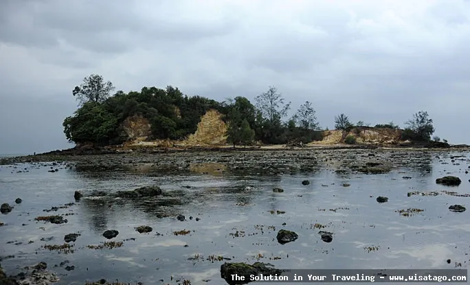 Pulau Biola, keindahan alam tersembunyi