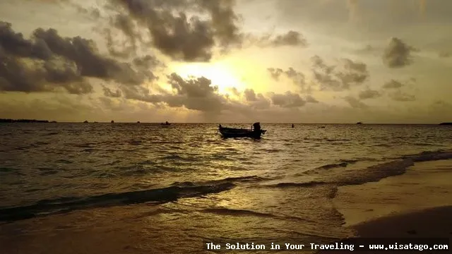 Pulau Biola, keindahan tersembunyi Bangka.
