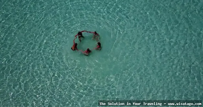 Pulau Biola, keindahan tersembunyi Indonesia