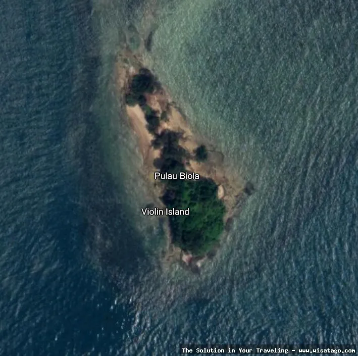 Pulau Biola, keindahan tersembunyi Bangka