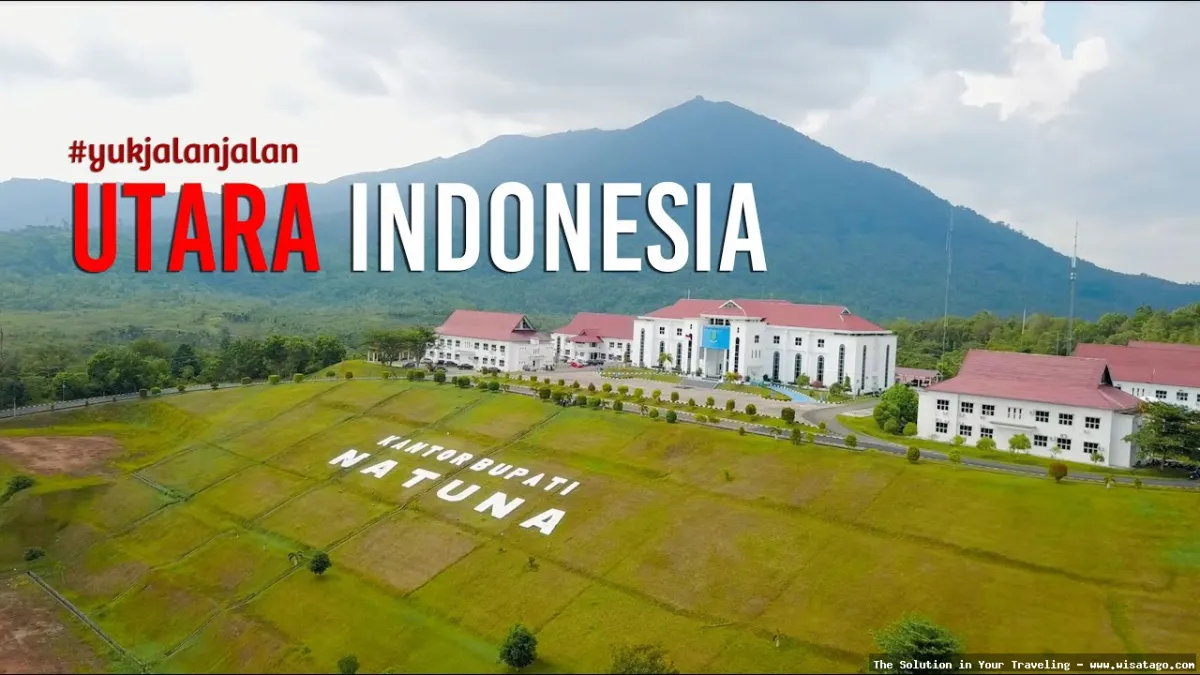Pulau Bunguran: keindahan alam memukau