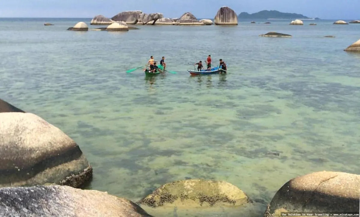 Pulau Bunguran, surga tersembunyi Natuna
