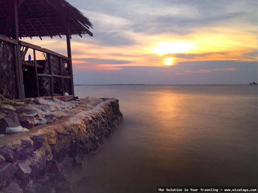 Pulau Cangkir, keindahan alam Tangerang