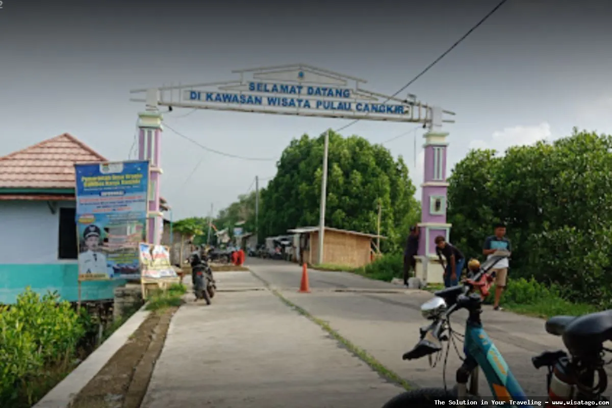 Pulau Cangkir, destinasi wisata bahari