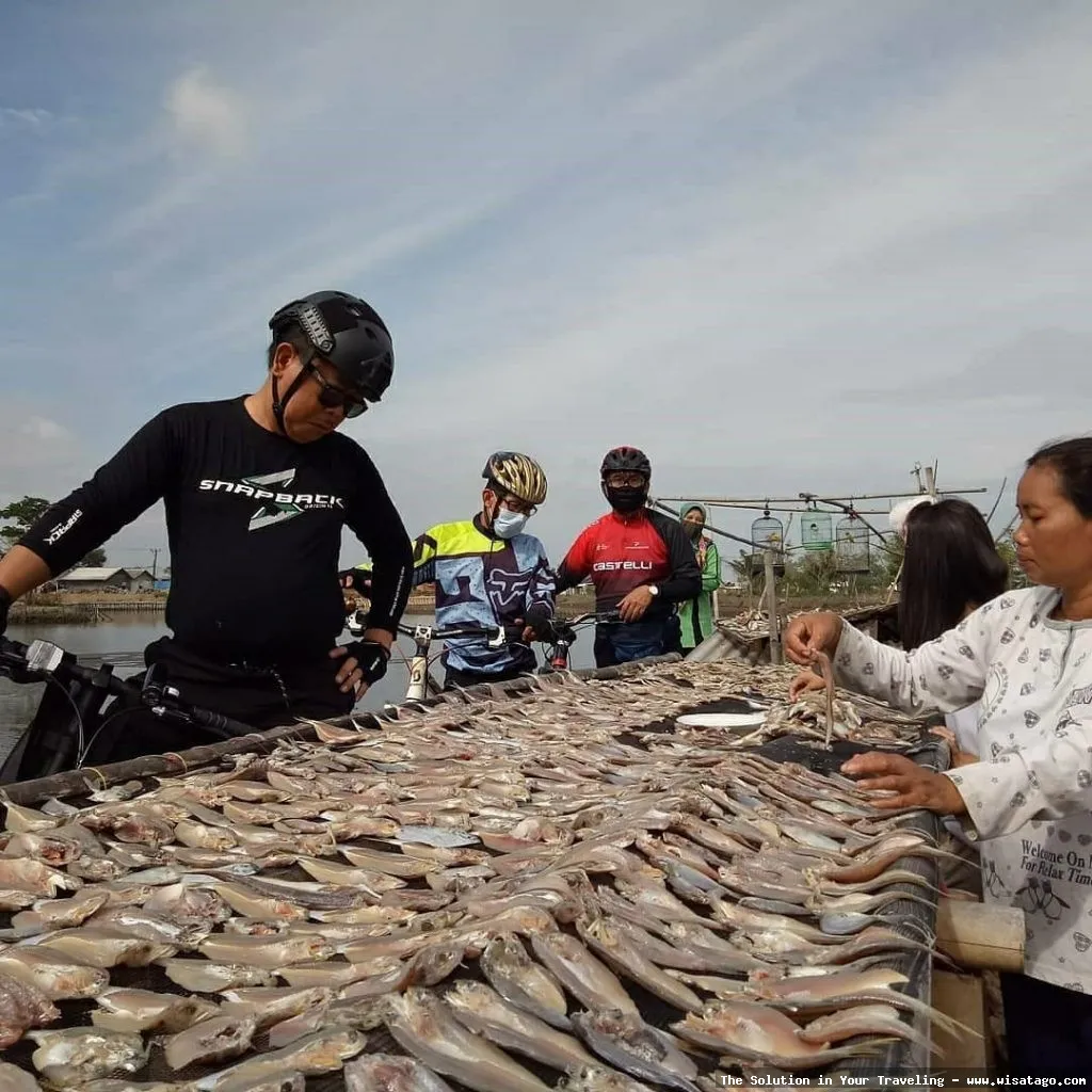Pulau Cangkir, keindahan alam Tangerang