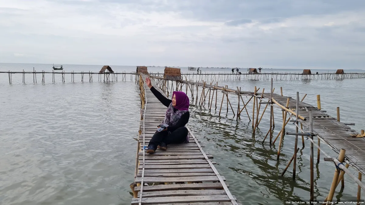 Pulau Cangkir, destinasi wisata bahari