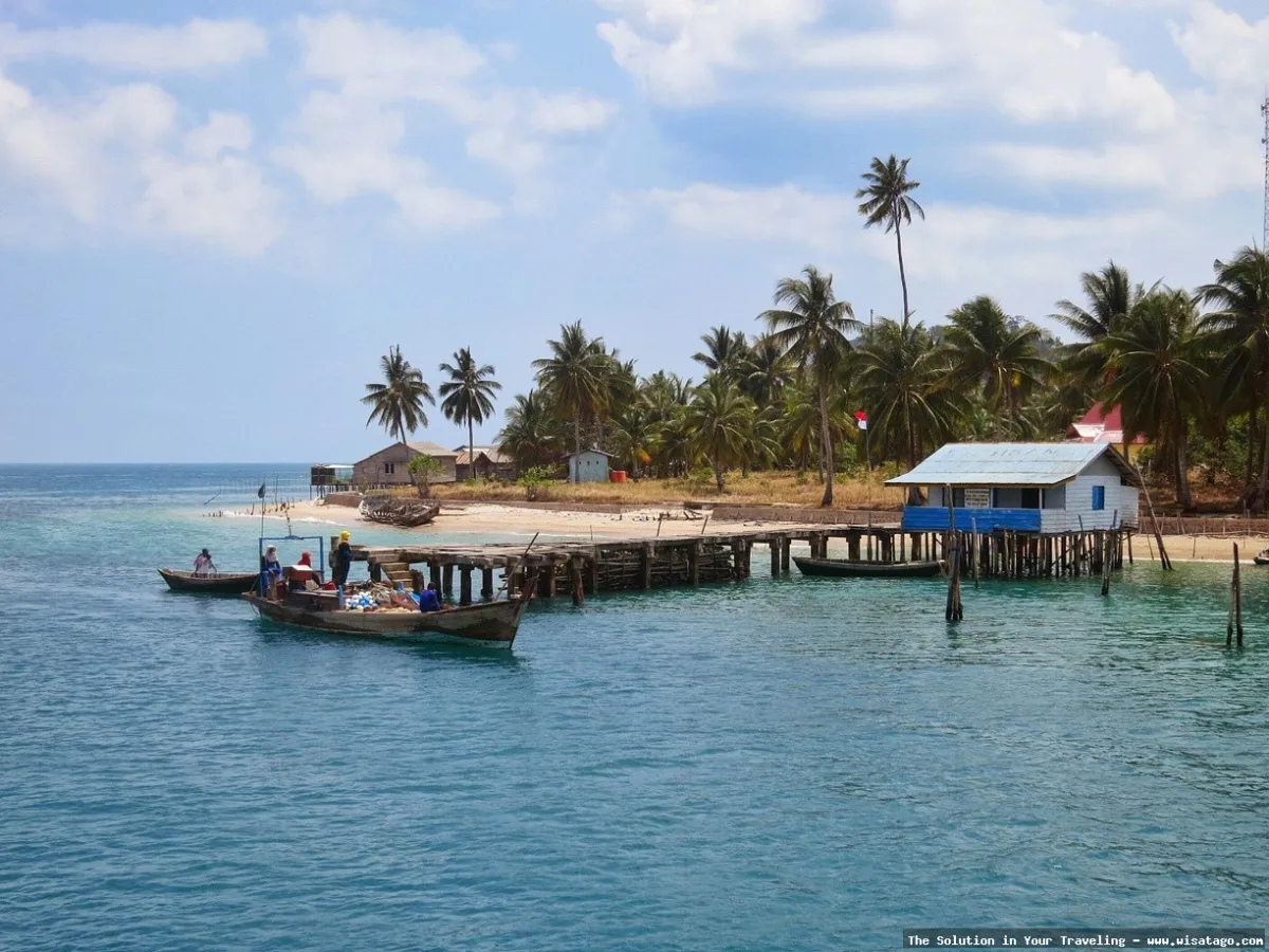 Pulau Cempa, keindahan alam memukau