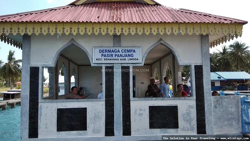 Pulau Cempa: pesona alam memukau