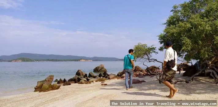 Pulau Cempa, keindahan alam tersembunyi
