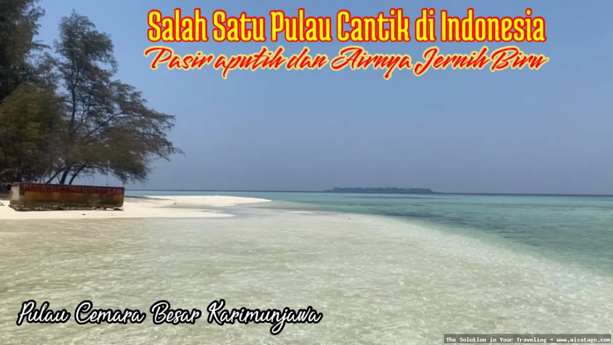 Pulau Cempa, keindahan alam tersembunyi