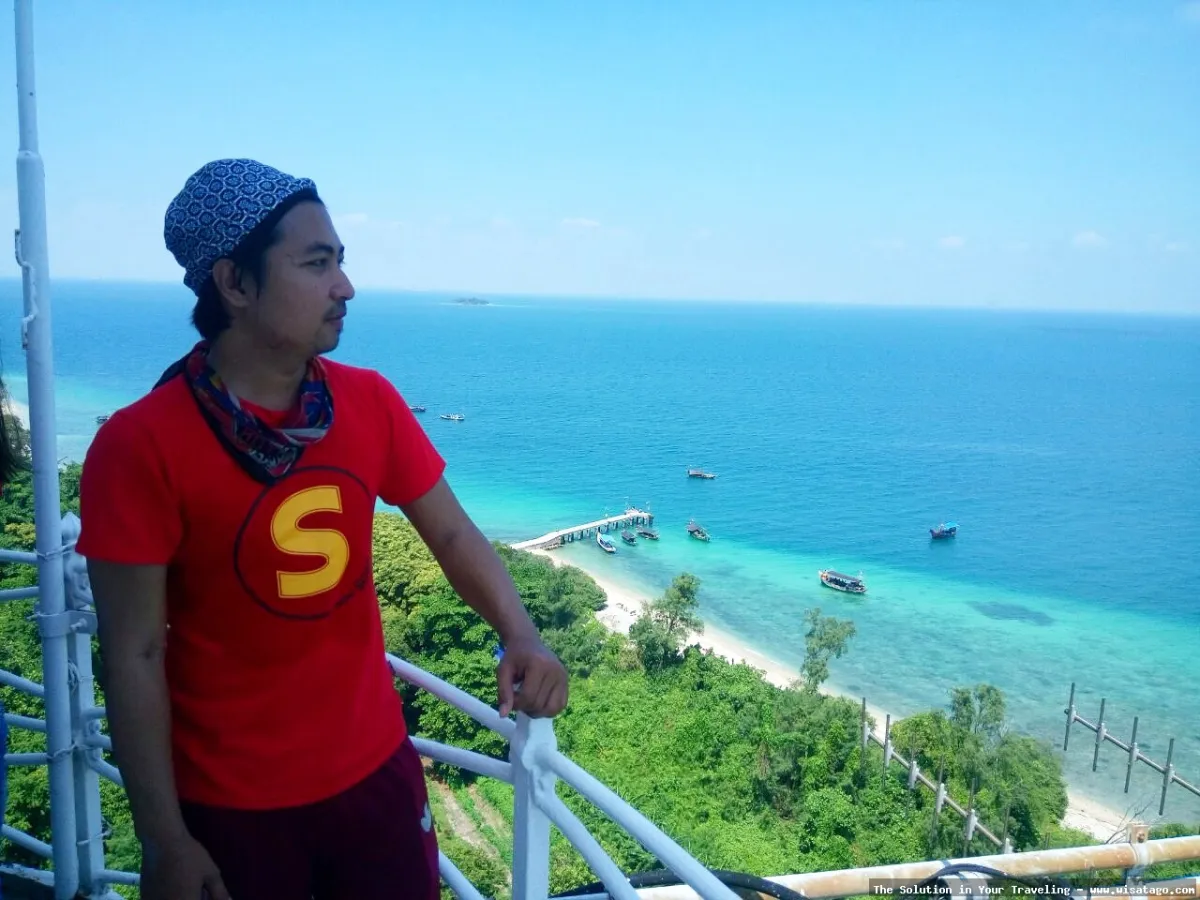 Pulau Damar: keindahan alam tersembunyi