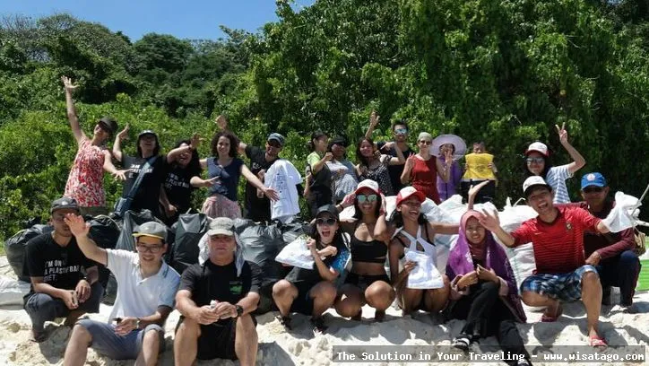 Pulau Damar: keindahan alam tersembunyi