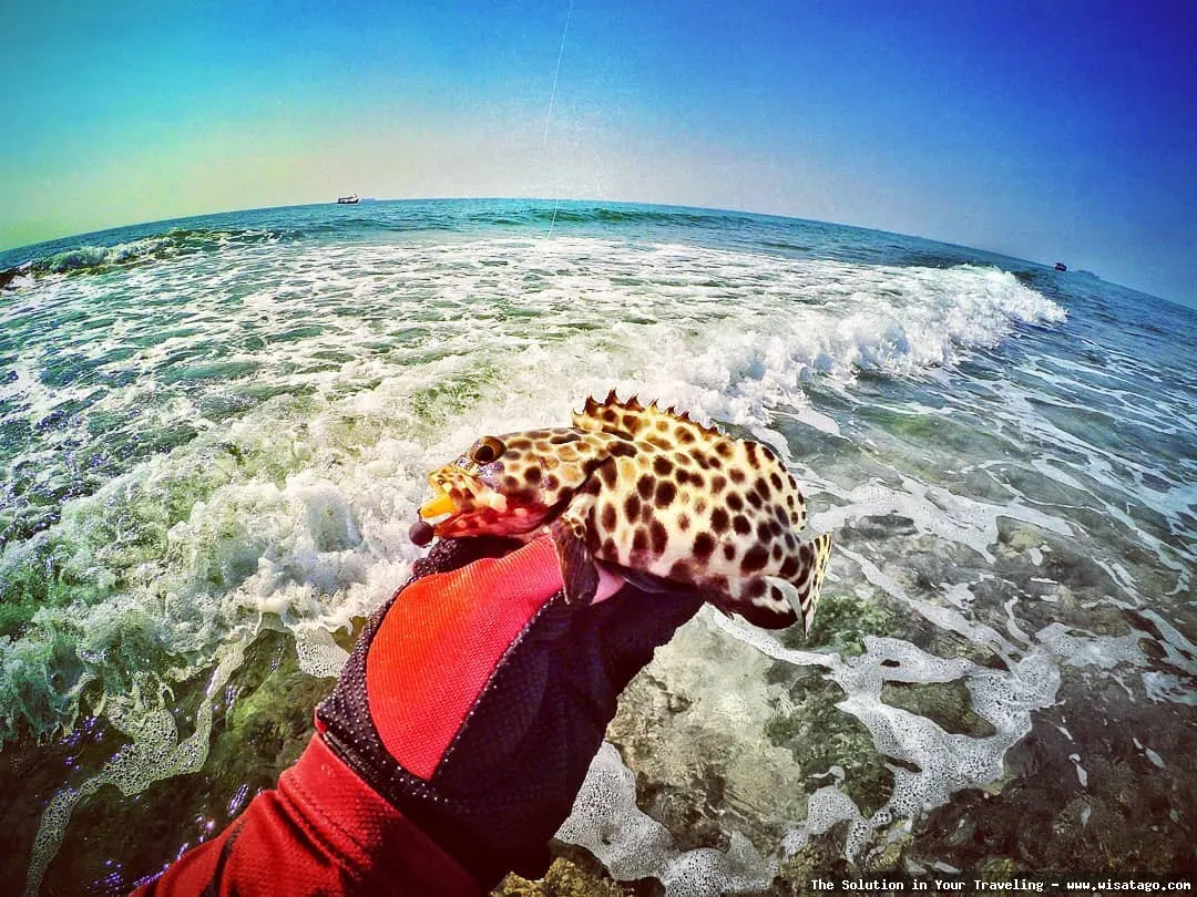 Pulau Damar, keindahan alam tersembunyi