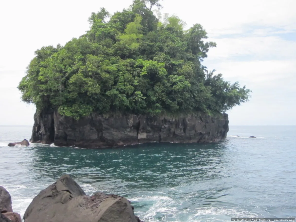 Pulau Damar, keindahan tersembunyi Indonesia